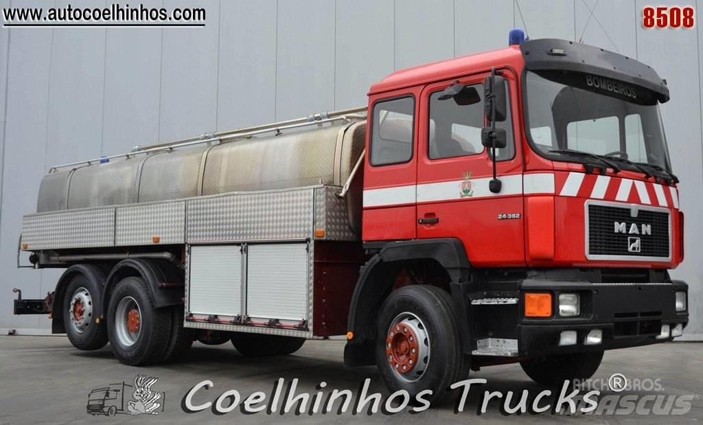 MAN 24.362 Вантажівки-цистерни