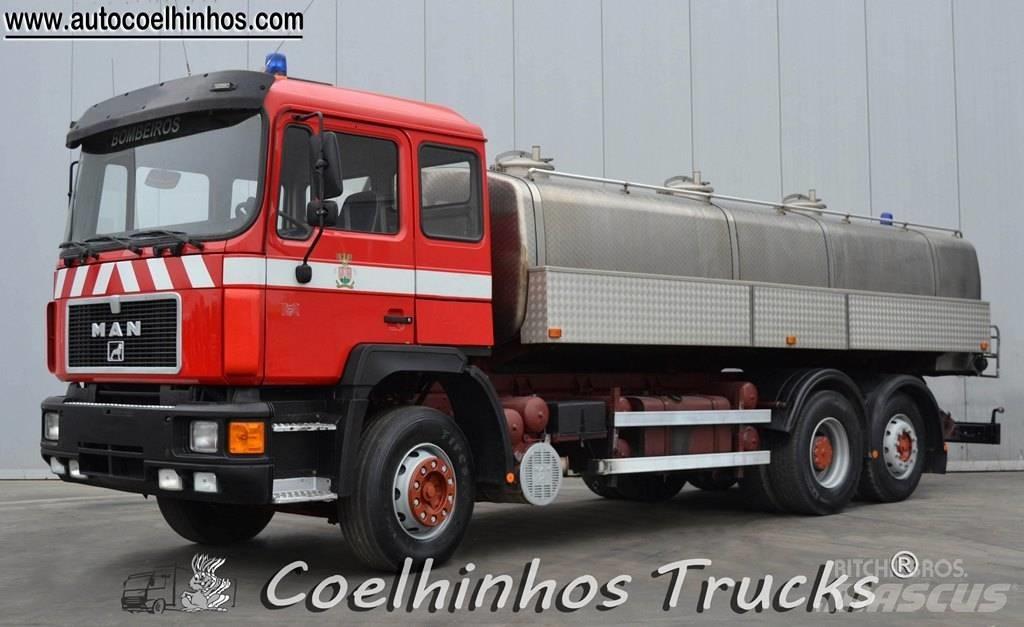 MAN 24.362 Вантажівки-цистерни