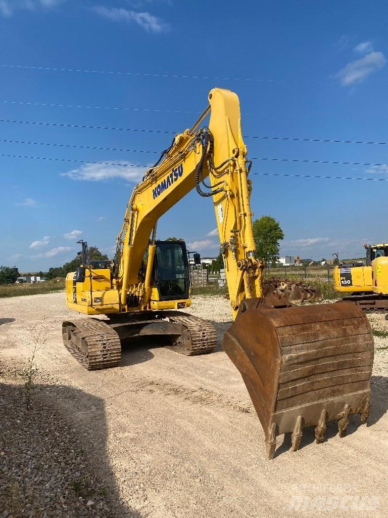 Komatsu PC 210 LC-10 Гусеничні екскаватори