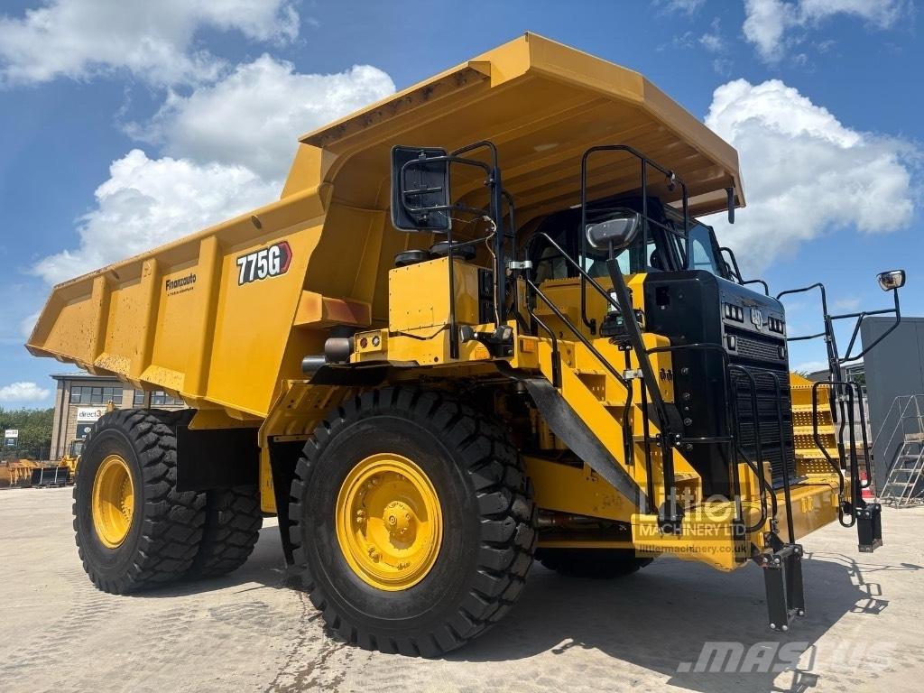 CAT 775 G Кар`єрні самоскиди
