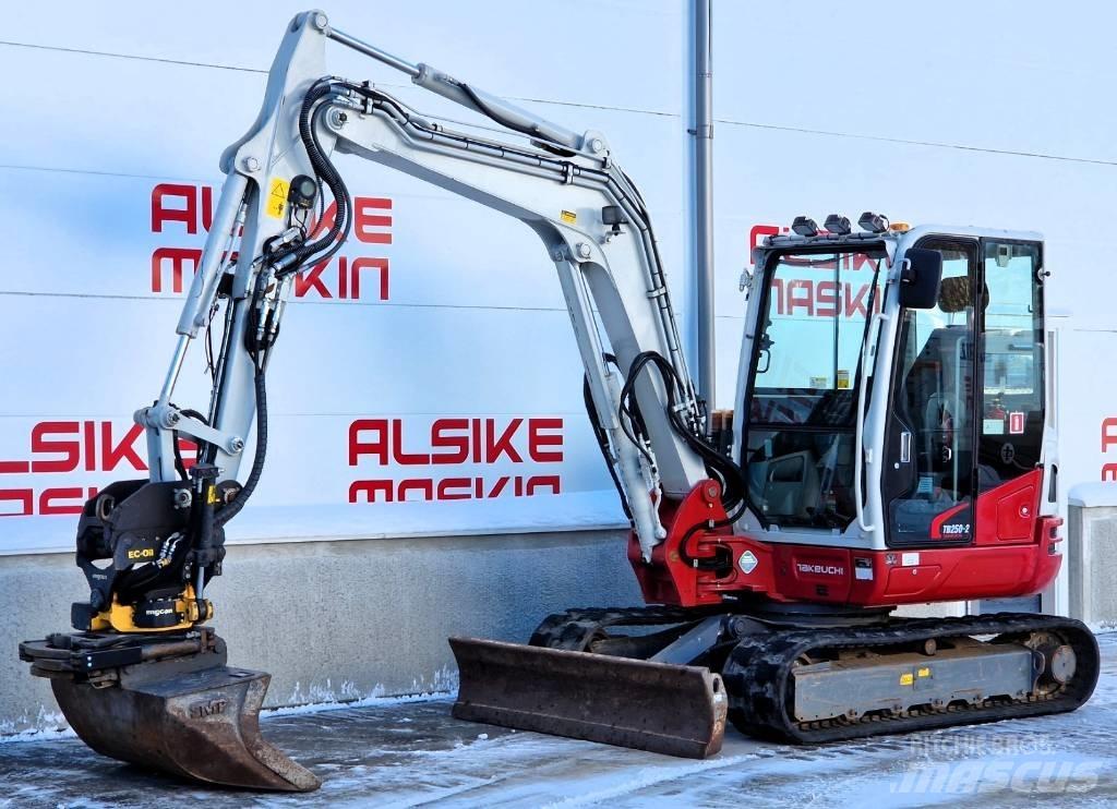 Takeuchi TB 250 Міні-екскаватори < 7т