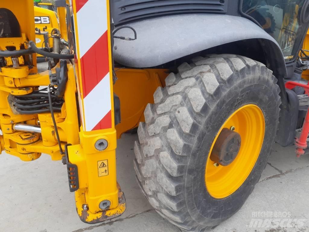 JCB 5 CX Wastemaster Екскаватори-навантажувачі