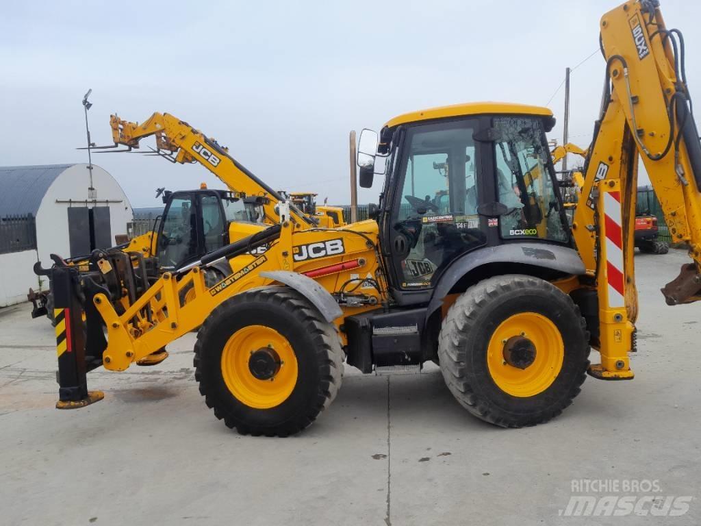 JCB 5 CX Wastemaster Екскаватори-навантажувачі