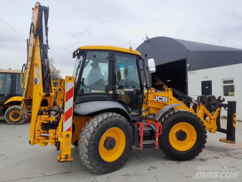 JCB 5 CX Wastemaster Екскаватори-навантажувачі