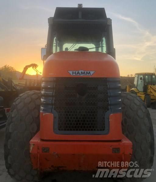 Hamm 3411 Ущільнювачі грунту
