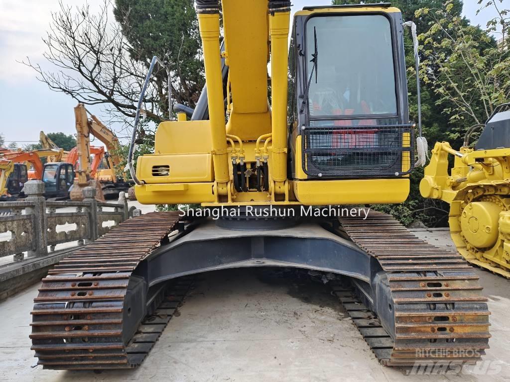Komatsu PC 220-7 Гусеничні екскаватори