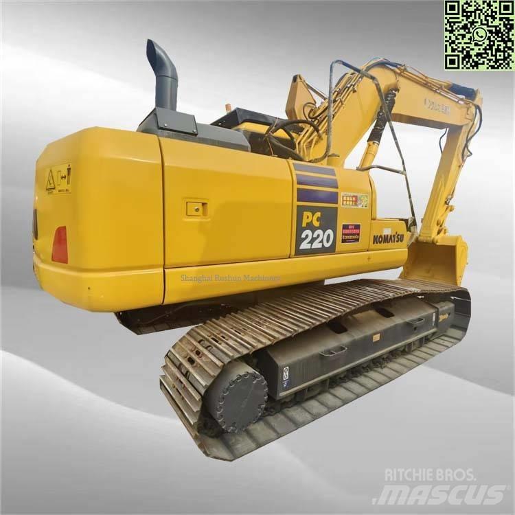 Komatsu PC 220-7 Гусеничні екскаватори