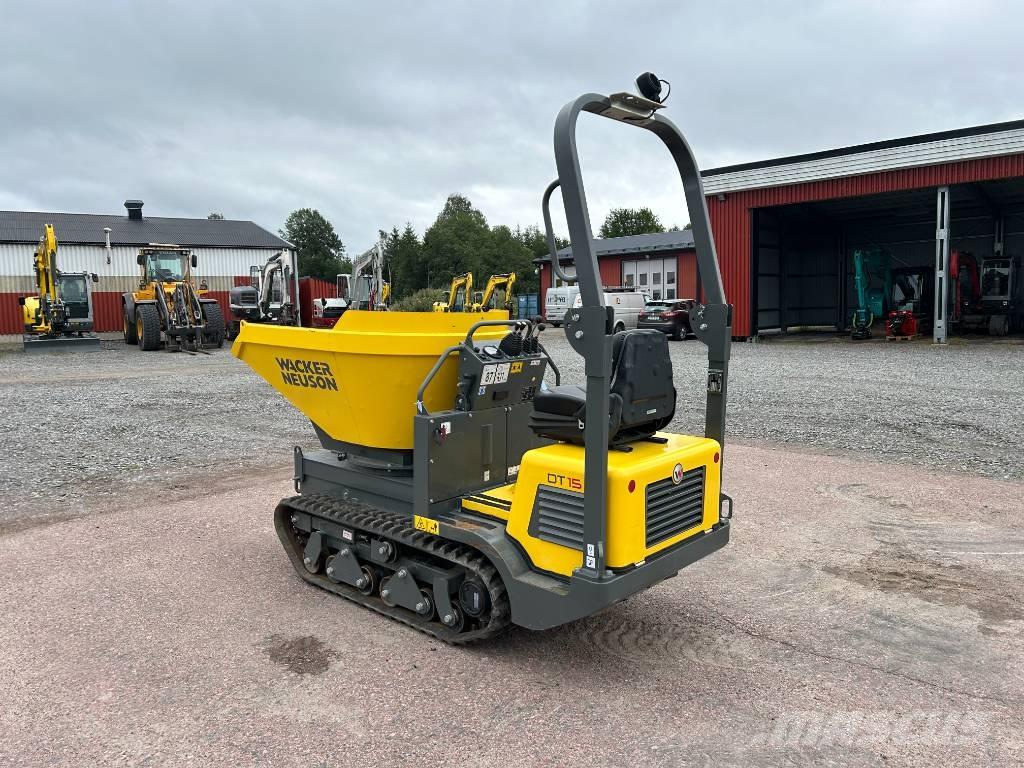 Wacker Neuson DT15 Гусеничні самоскиди