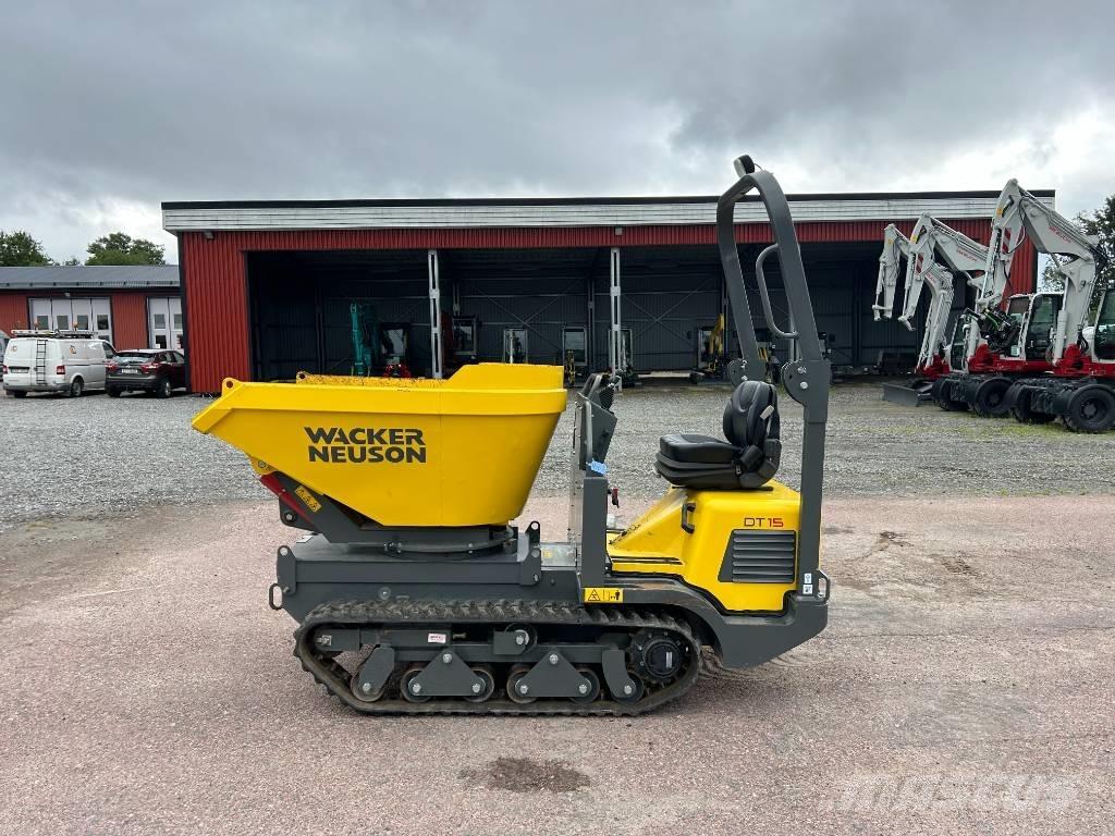 Wacker Neuson DT15 Гусеничні самоскиди