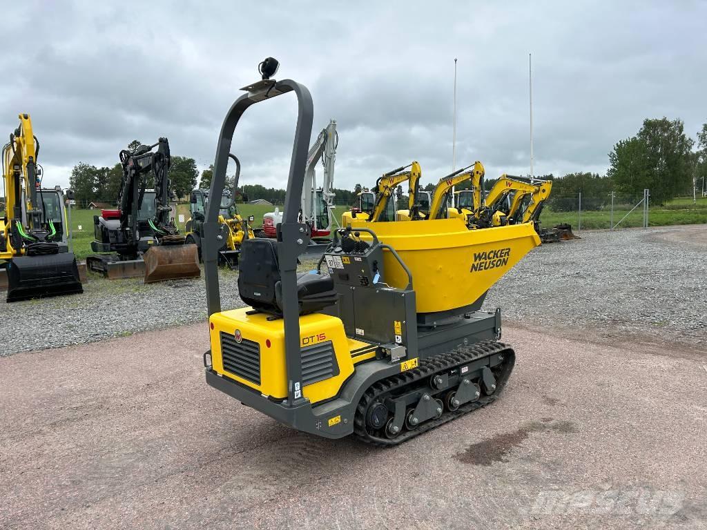 Wacker Neuson DT15 Гусеничні самоскиди
