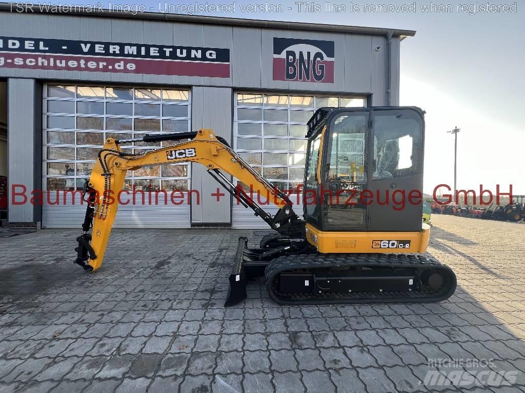 JCB 60C-2 -werkneu- Міні-екскаватори < 7т