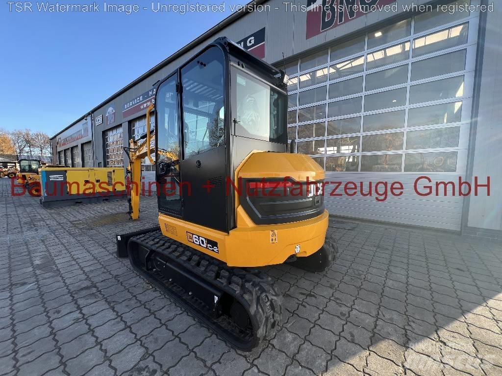 JCB 60C-2 -werkneu- Міні-екскаватори < 7т