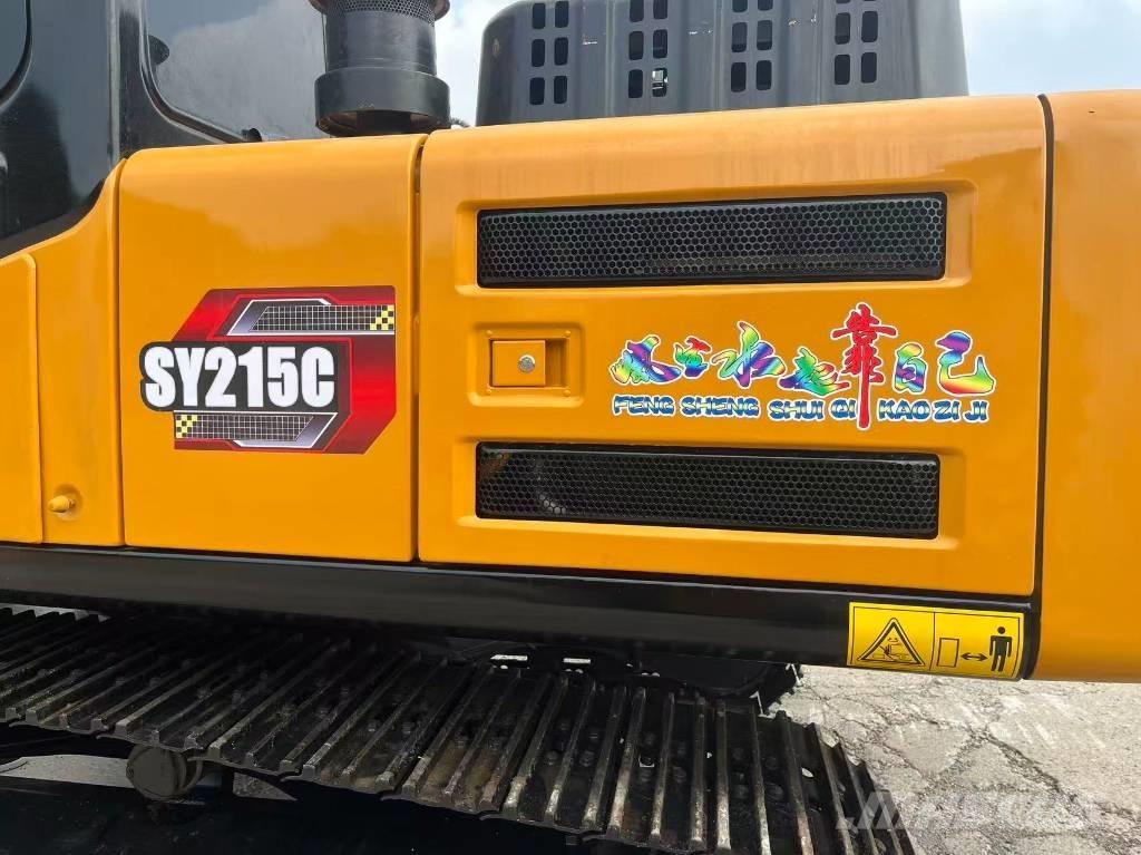 Sany SY 215 C Гусеничні екскаватори