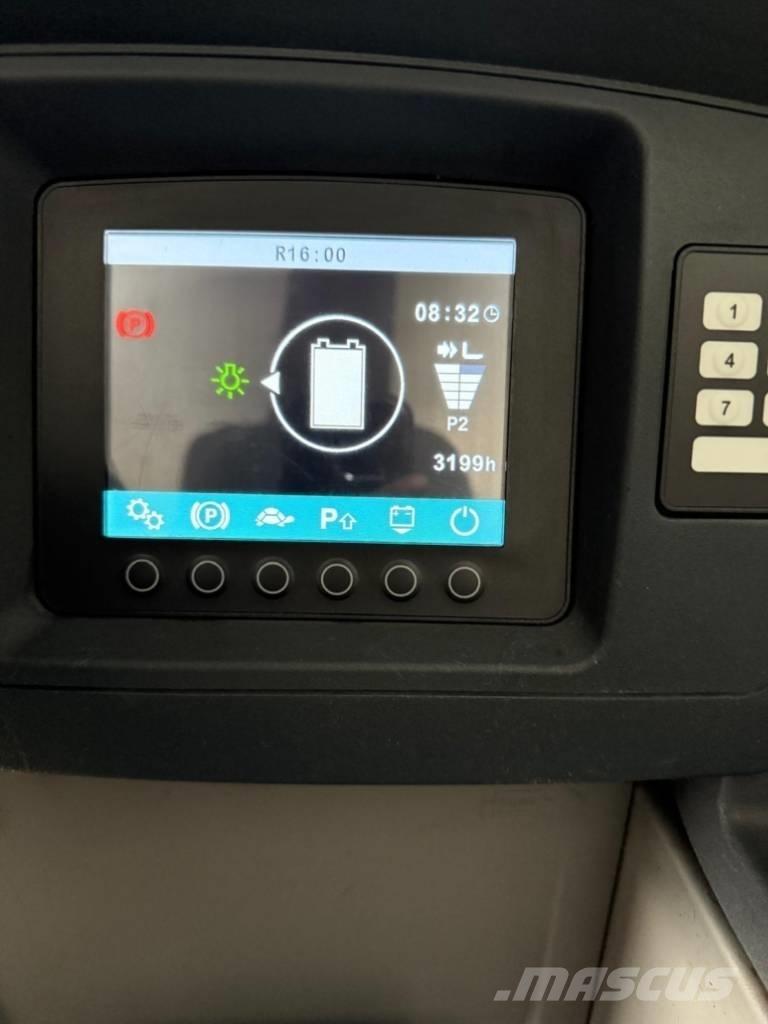  Reachtruck ETM214 Електронавантажувачі