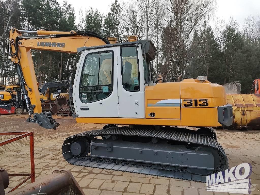 Liebherr R 313 Гусеничні екскаватори