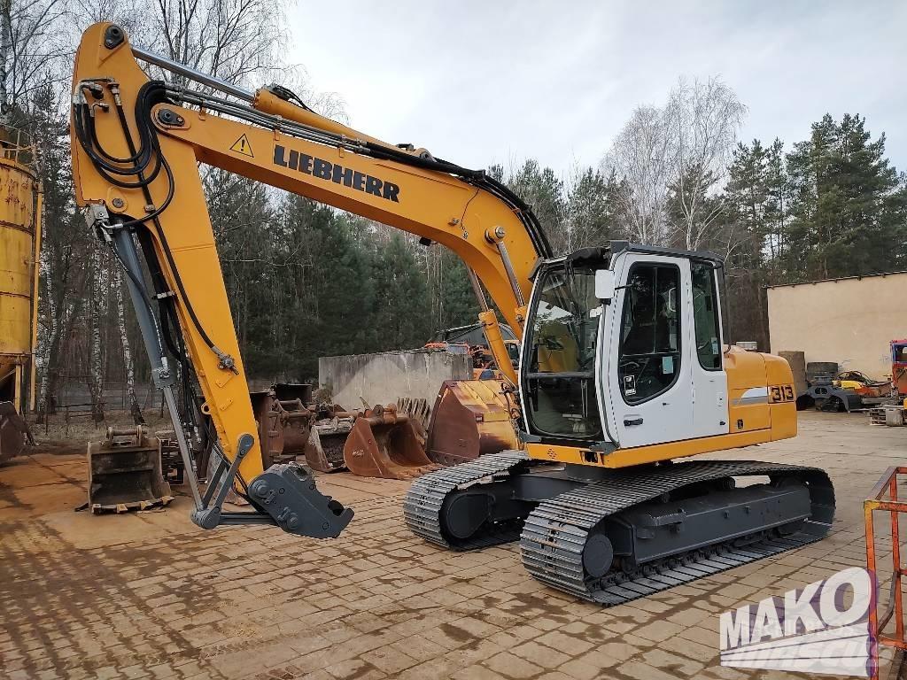 Liebherr R 313 Гусеничні екскаватори