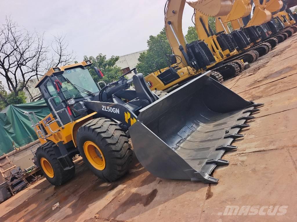 XCMG ZL 50 GN Wheel loaders