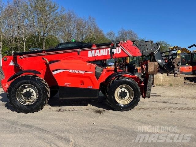 Manitou MT 1840 Телескопічні навантажувачі
