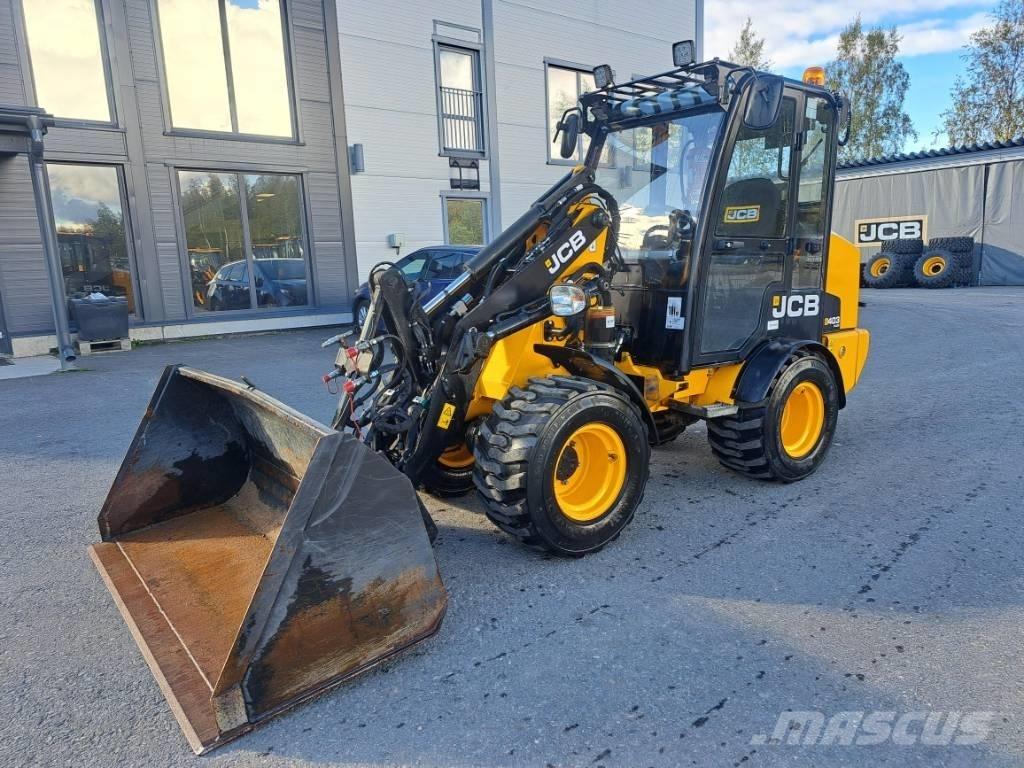 JCB 403 Фронтальні навантажувачі