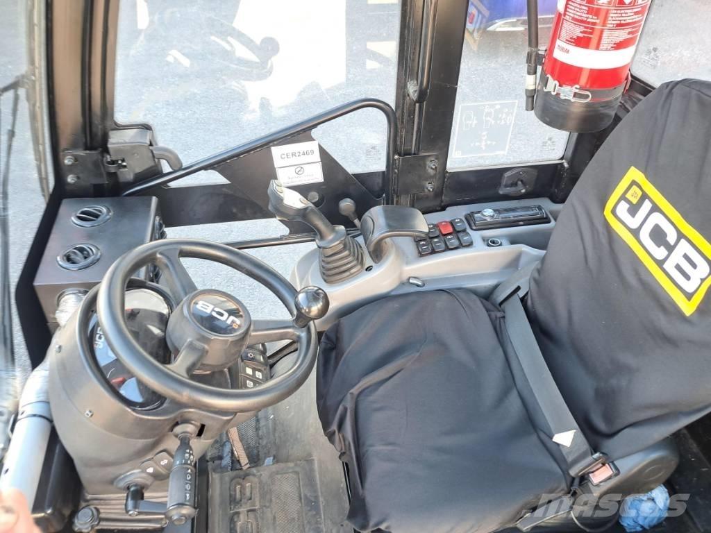 JCB 403 Фронтальні навантажувачі