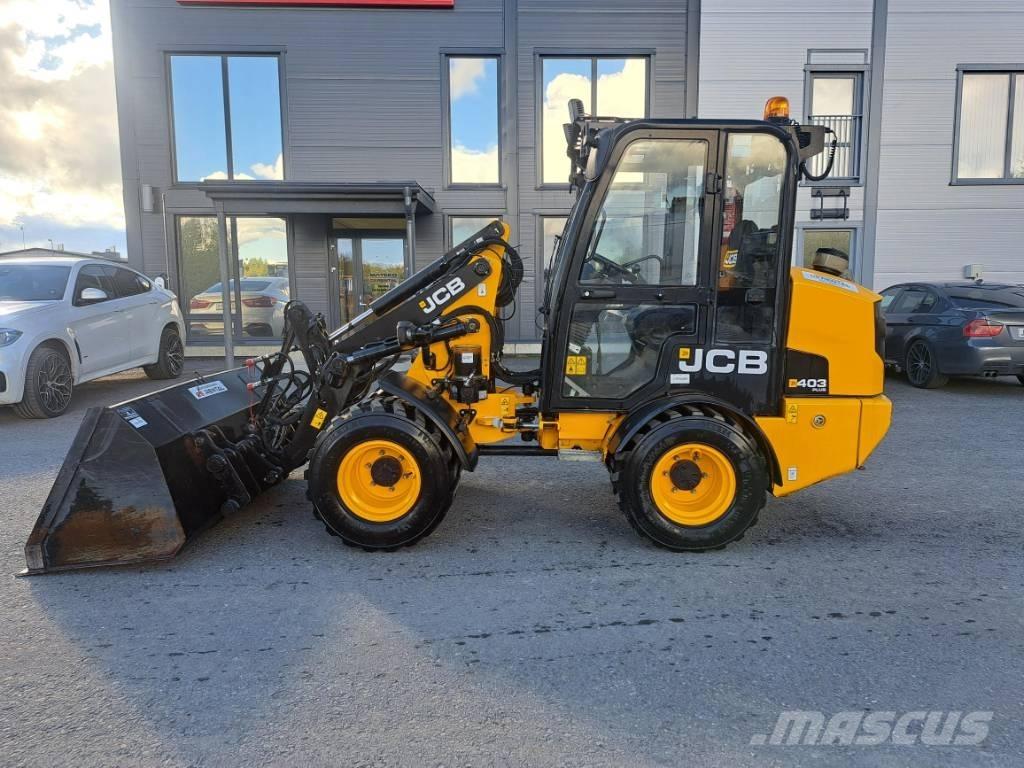 JCB 403 Фронтальні навантажувачі