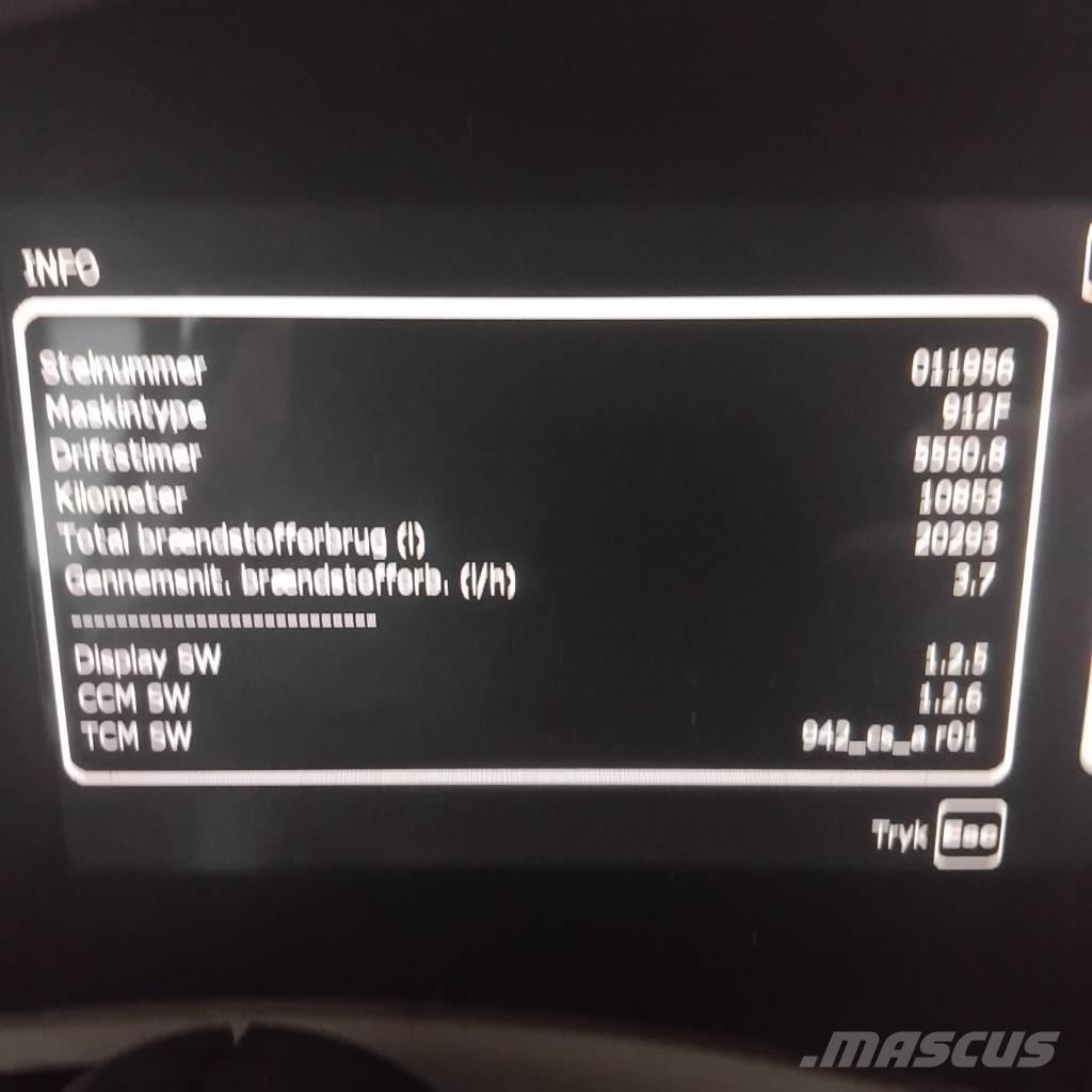 Hydrema 912FS Кар`єрні самоскиди