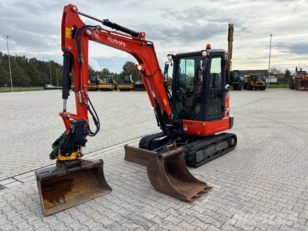 Kubota KX037-4 Міні-екскаватори < 7т