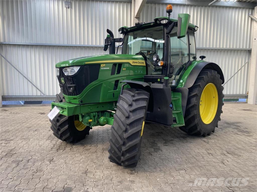 John Deere 6R 155 Трактори