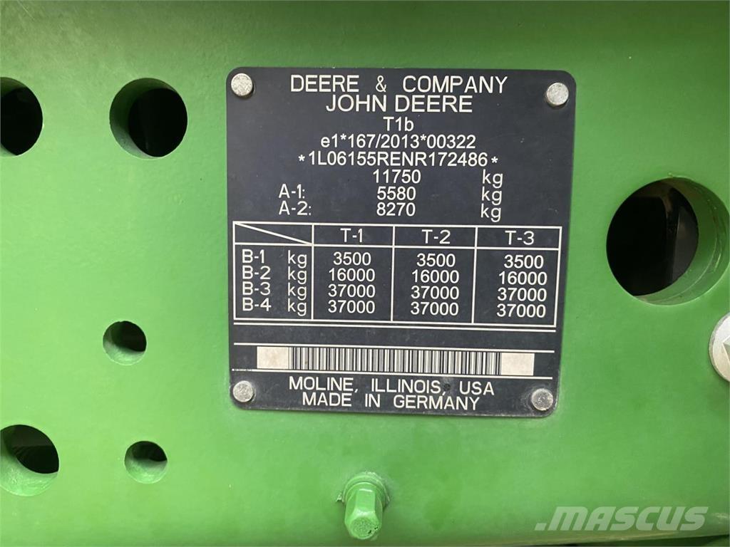 John Deere 6R 155 Трактори