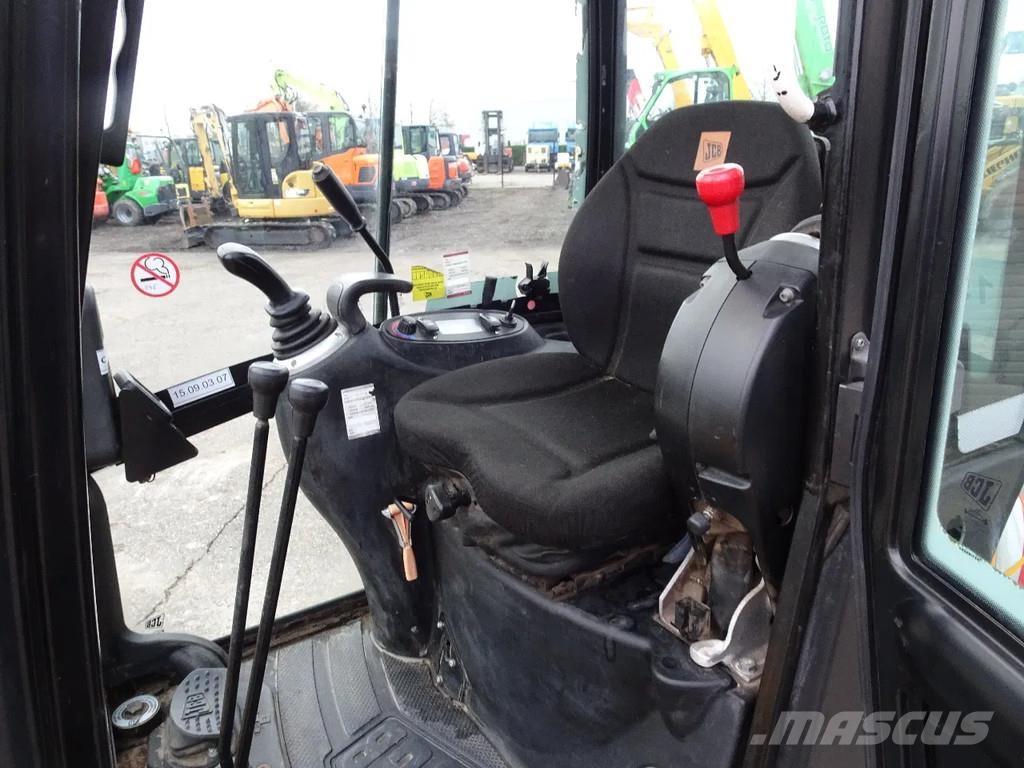 JCB 8018 Міні-екскаватори < 7т