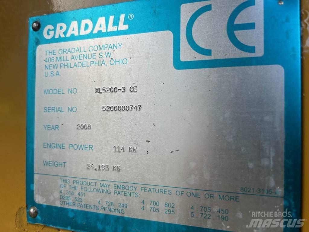 Gradall XL 5200 III Спеціальні екскаватори