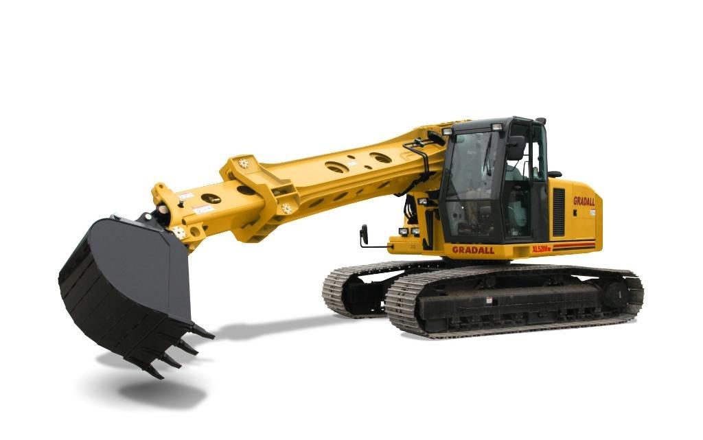 Gradall XL 5200 III Спеціальні екскаватори