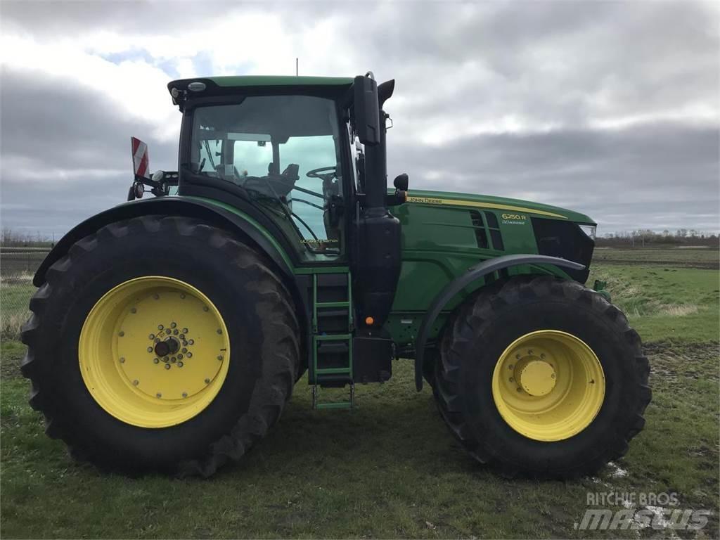 John Deere 6250R Трактори