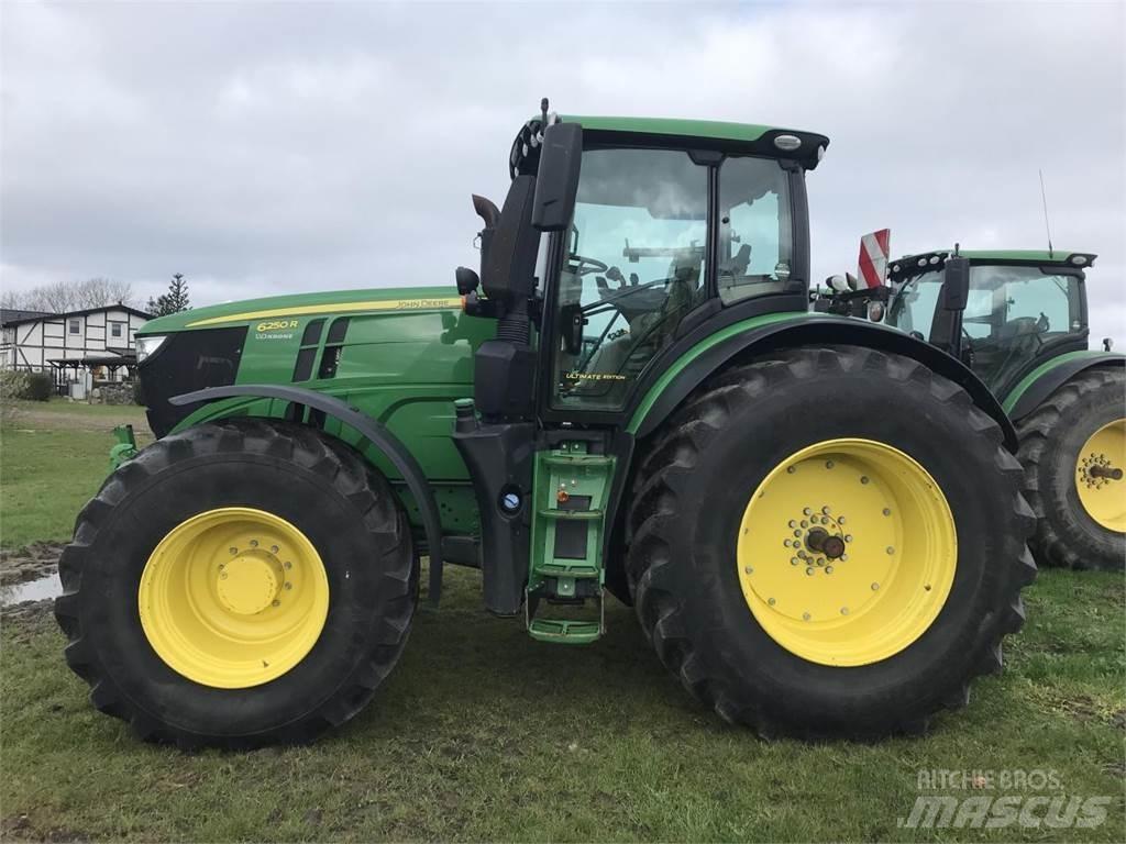 John Deere 6250R Трактори
