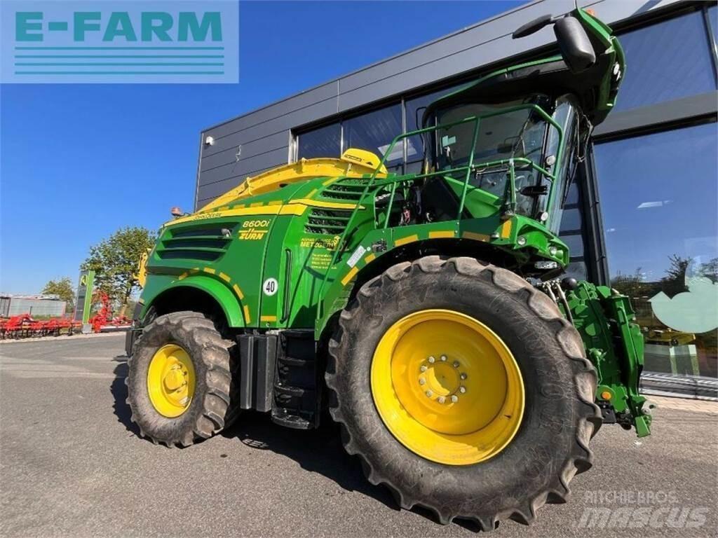 John Deere 8600 Кормозбиральні комбайни