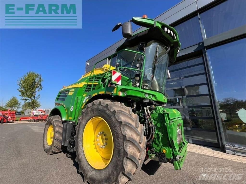 John Deere 8600 Кормозбиральні комбайни