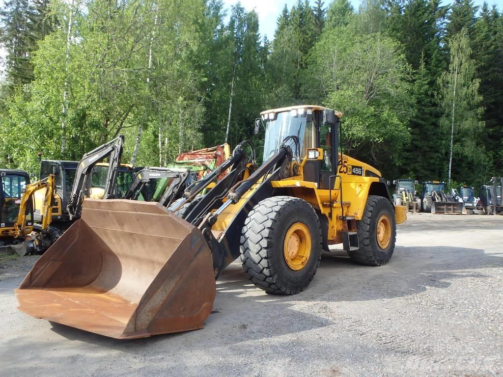 JCB 456 E HT Фронтальні навантажувачі