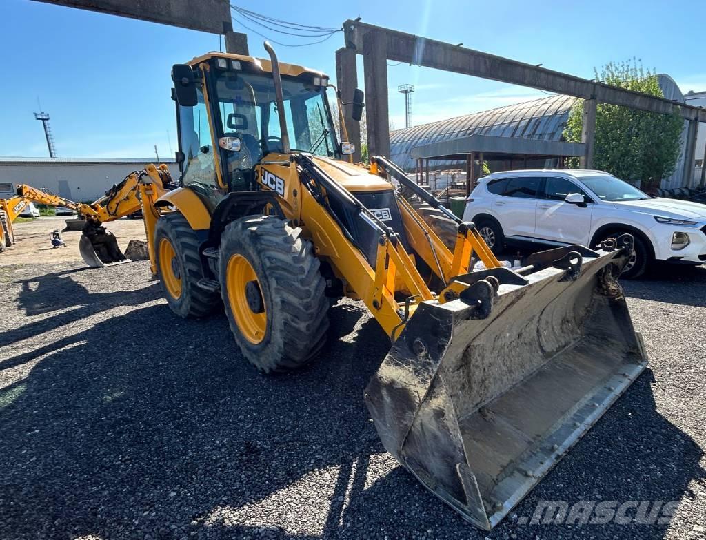 JCB 4 CX Pro Екскаватори-навантажувачі