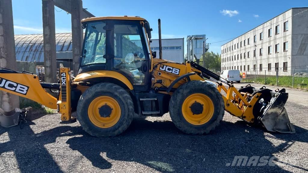 JCB 4 CX Pro Екскаватори-навантажувачі