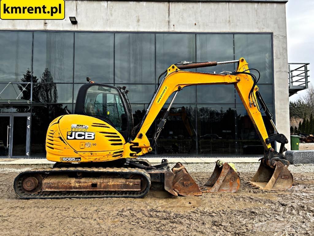 JCB 8085 Середні екскаватори 7т. - 12т.