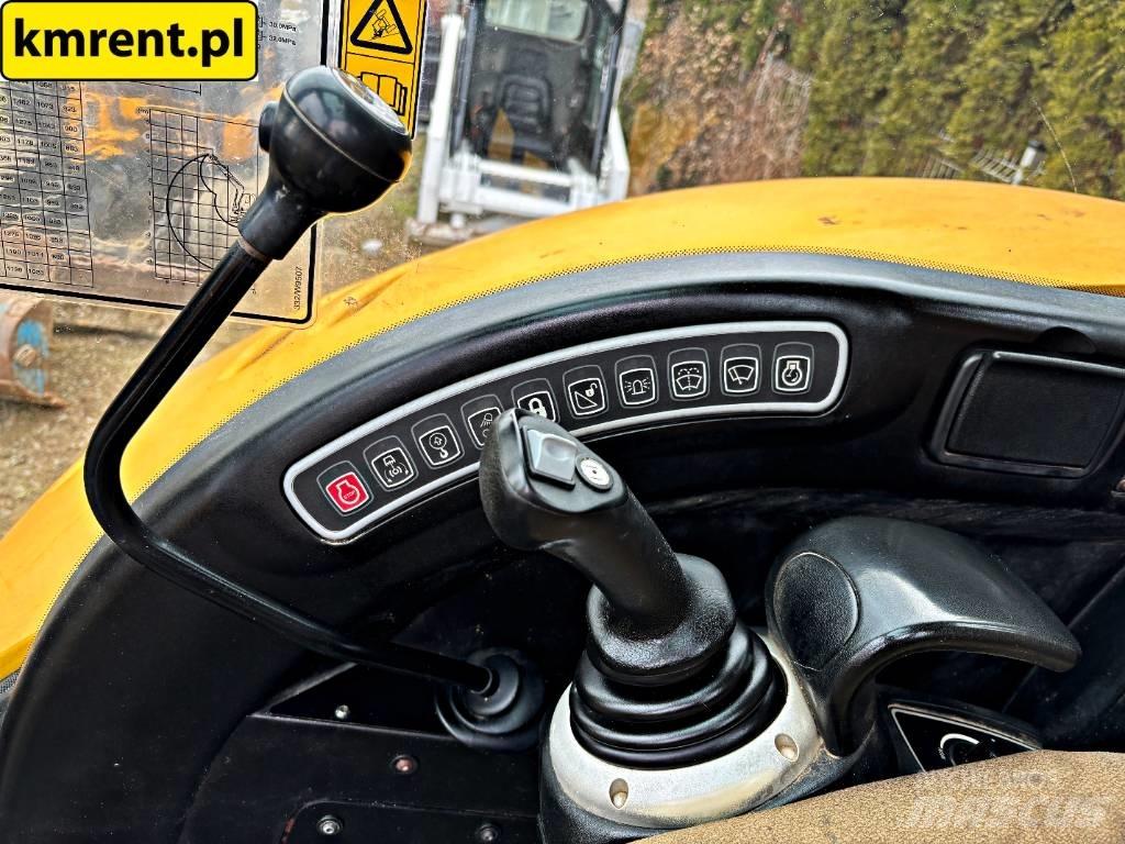 JCB 8085 Середні екскаватори 7т. - 12т.