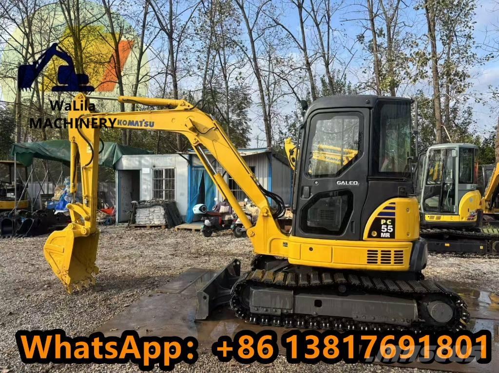 Komatsu PC 55 MR-3 Міні-екскаватори < 7т