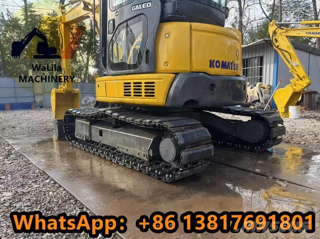 Komatsu PC 55 MR-3 Міні-екскаватори < 7т