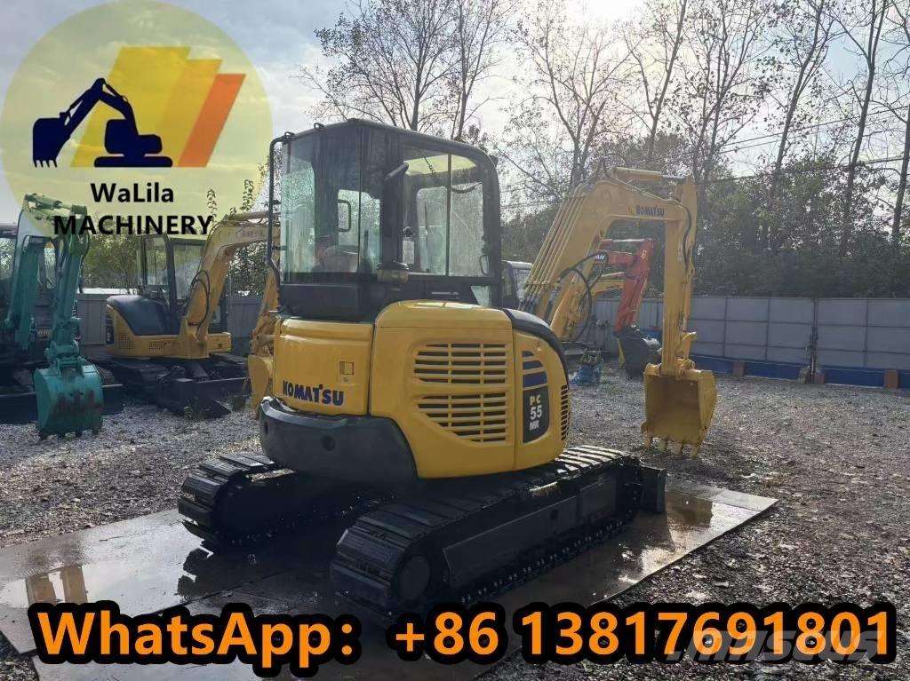 Komatsu PC 55 MR-3 Міні-екскаватори < 7т