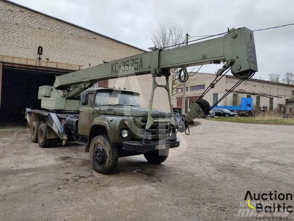 ZIL 133 автокрани