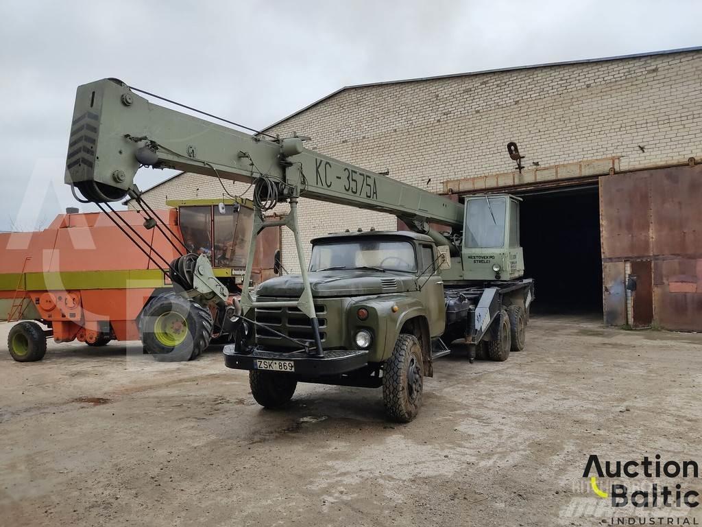 ZIL 133 автокрани