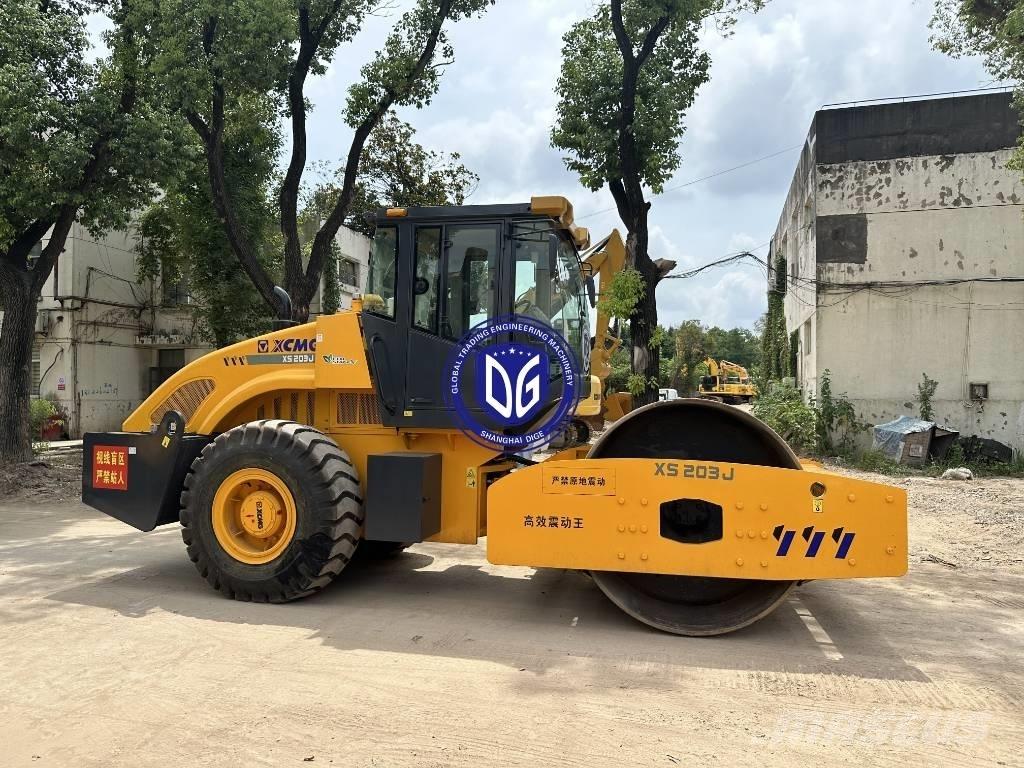 XCMG XS 203 J Грунтові котки