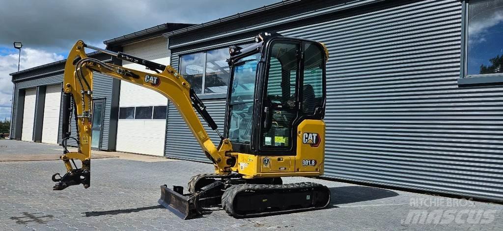 CAT 301.8 next gen Міні-екскаватори < 7т