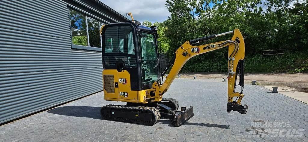CAT 301.8 next gen Міні-екскаватори < 7т