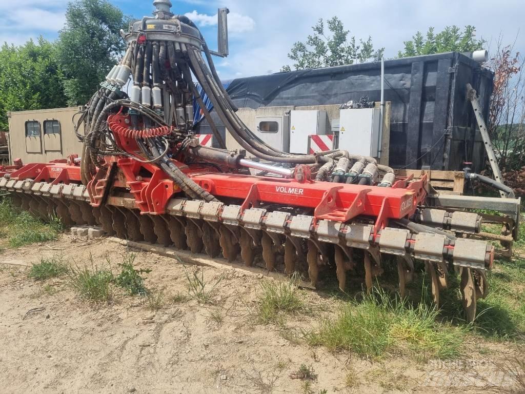  Volmer 7 meter Інші машини для розсіювання добрив